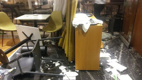 Pancadaria entre benfiquistas e holandeses fez estragos em hotel nas imediações do estádio