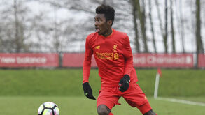 Três grandes de olho em jovem português do Liverpool