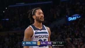 Derrick Rose marcou 31 pontos e falhou cesto da vitória