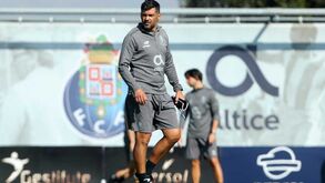 FC Porto prepara receção ao Sp. Braga com Fabiano condicionado e sem Aboubakar