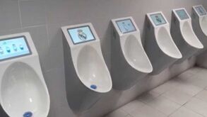 No Santiago Bernabéu vai ser possível ver o Real Madrid até na casa de banho