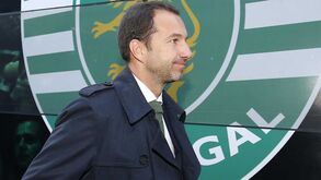 Frederico Varandas chegou e Juve Leo saiu: o que se passou no núcleo do Sporting em Londres