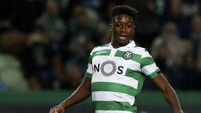 Conheça o onze do Sporting para o jogo com o Arsenal em Londres