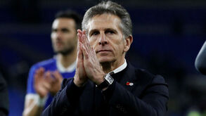 Treinador do Leicester diz que 