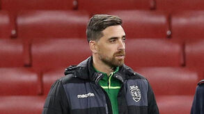 Beto: «É uma oportunidade para Miguel Luís»