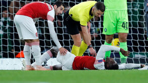 Welbeck fraturou tornozelo: «São as piores notícias», diz Emery