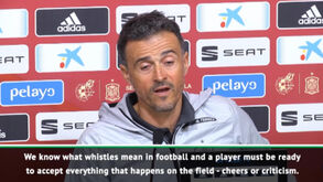 Luis Enrique: «Sergio Ramos tem que saber aceitar as críticas»