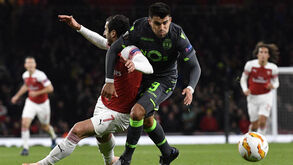 Leões empatam em Londres e mantêm segundo lugar