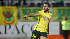 Phellype no palco onde não foi feliz