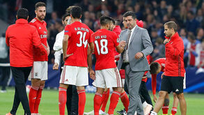 Rui Vitória puxa pelo caráter