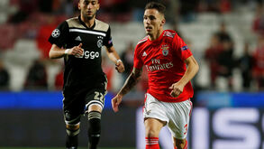 Grimaldo 'atacado' nas redes sociais