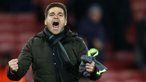 Tiago Fernandes agradeceu apoio