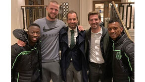 Eric Dier 'gozado' por Vertonghen