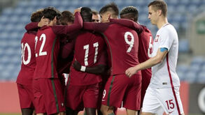 Seleção supera Polónia em particular