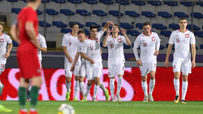 Golo de Diogo Jota insuficiente e Seleção falha apuramento para Europeu de Sub-21