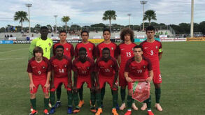 Portugal goleia Brasil na segunda jornada do torneio Nike