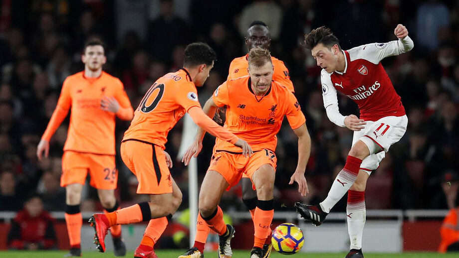 Arsenal-Liverpool: Um jogaço para animar a tarde