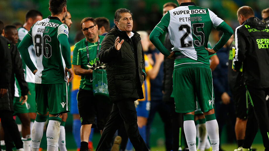Peseiro soube da demissão logo após o jogo