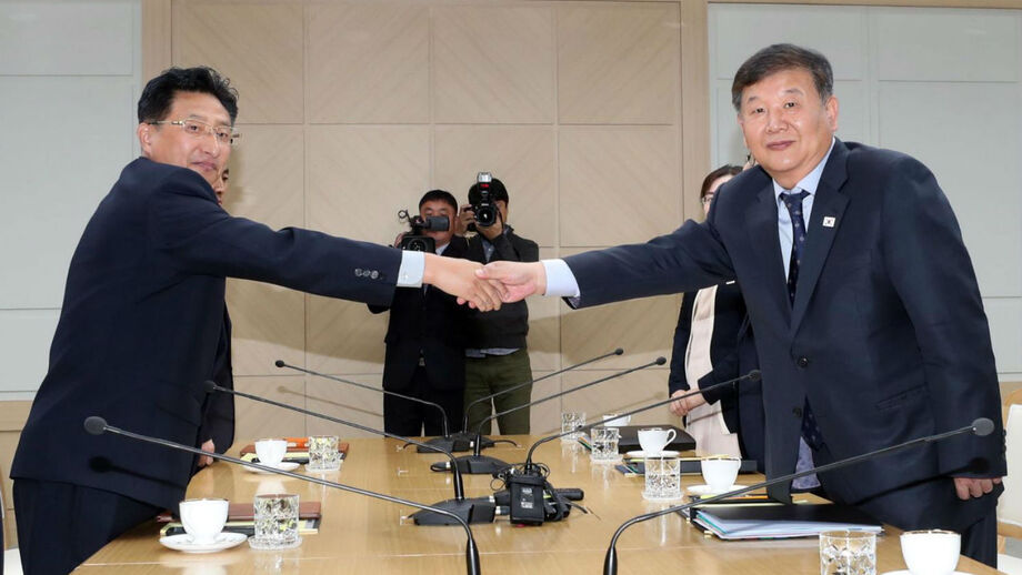 Coreias vão formalizar intenção de organizar Jogos Olímpicos 2032