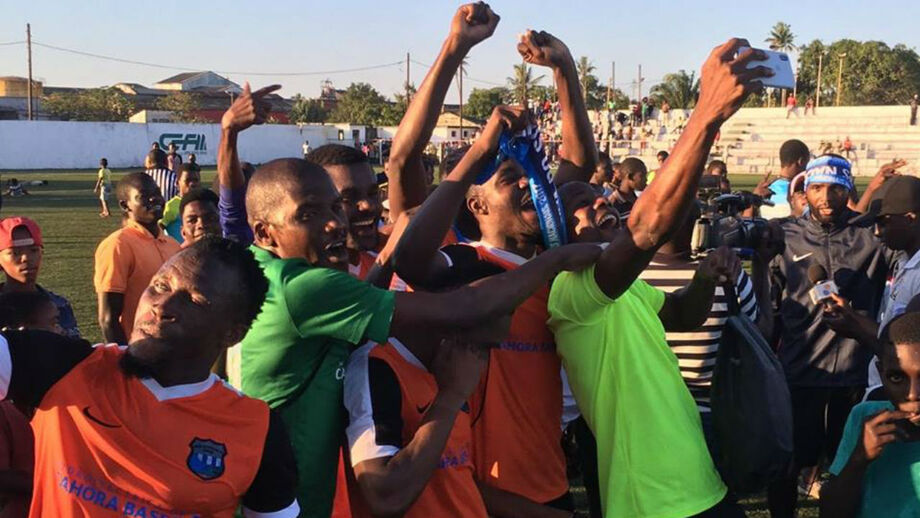 Moçambola encerra sábado com campeão Songo a defrontar Maxaquene