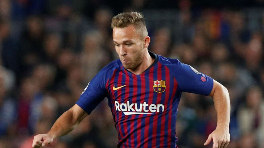 Xavi: «Reconheço-me quando vejo Arthur na televisão»