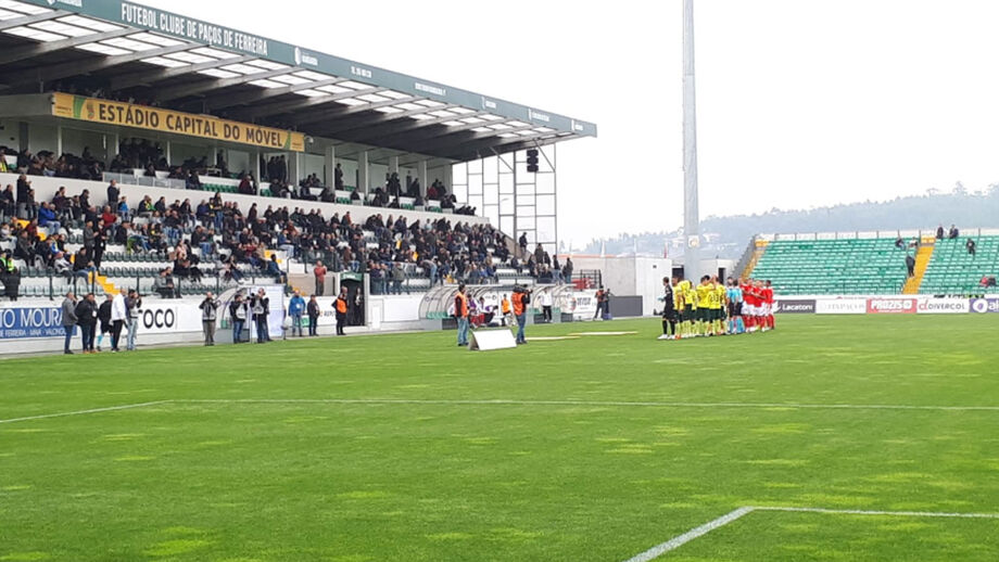 P. Ferreira impõe primeira derrota ao Benfica B e consolida liderança da 2.ª Liga