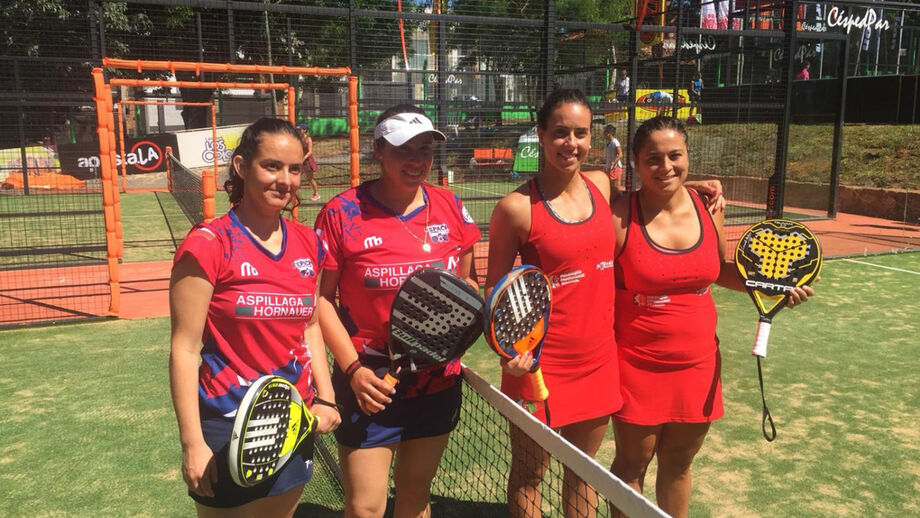 Seleção feminina conquista terceiro lugar no Mundial de padel