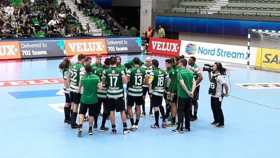 Sporting perde na Liga dos Campeões
