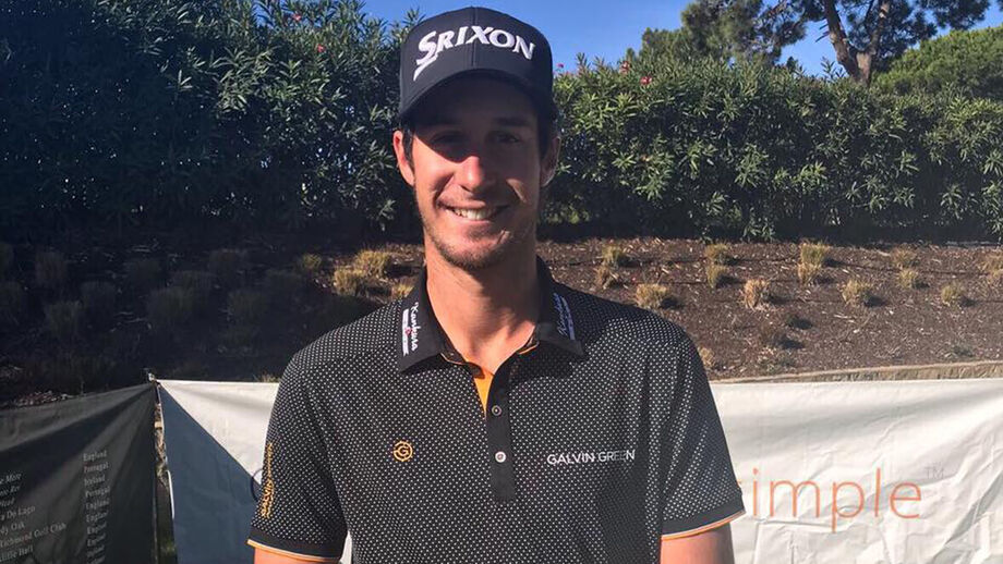 Tomás Melo Gouveia vice-campeão no Algarve