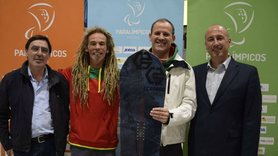 Portugal estreia-se em prova internacional de desportos adaptados de inverno