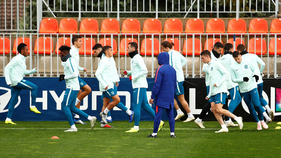 Colchoneros ambiciosos com Gelson no ataque