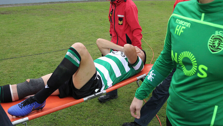 Battaglia ficou devastado