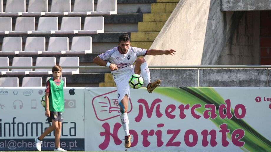 Kiki marca e assiste em goleada do Felgueiras