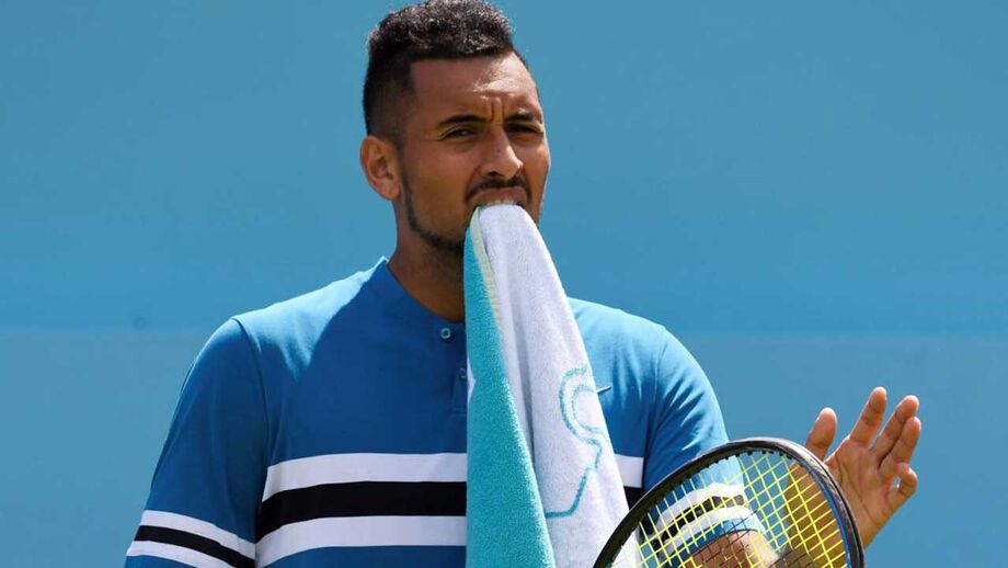 Nick Kyrgios começou a consultar psicólogos para se