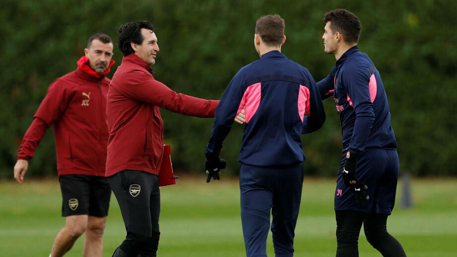 Arsenal quer garantir primeiro lugar do grupo E frente ao Sporting