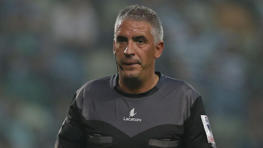 Ex-árbitro Jorge Ferreira oficializado como assessor para a arbitragem