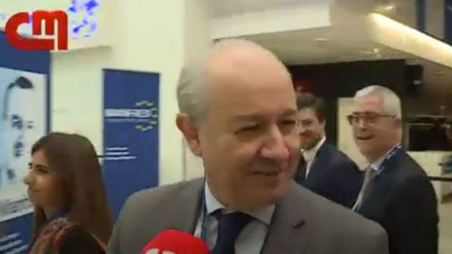 Rui Rio foi questionado em português sobre José Silvano e respondeu... em alemão