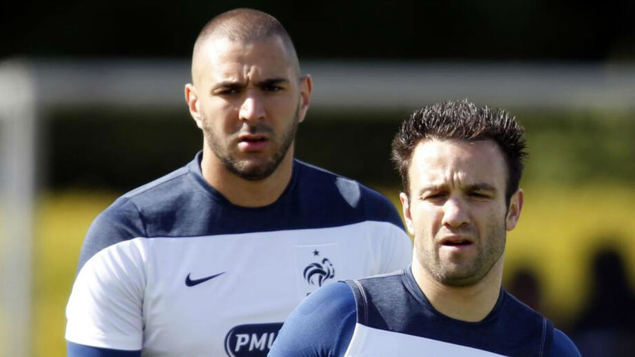 Caso Benzema/Valbuena: Justiça valida investigação e abre porta a julgamento