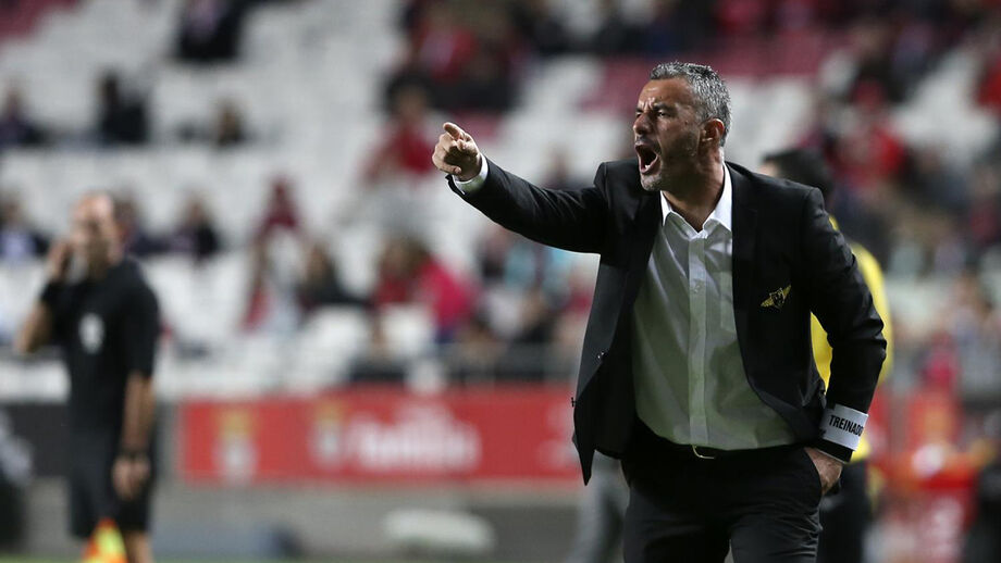 Ivo Vieira garante que vitória na Luz não deixou Moreirense deslumbrado