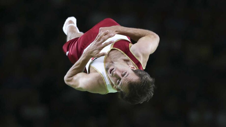 Portugal vice-campeão do mundo no concurso completo de trampolins
