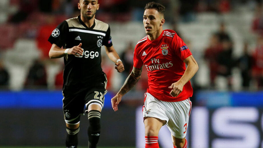 Grimaldo 'atacado' nas redes sociais