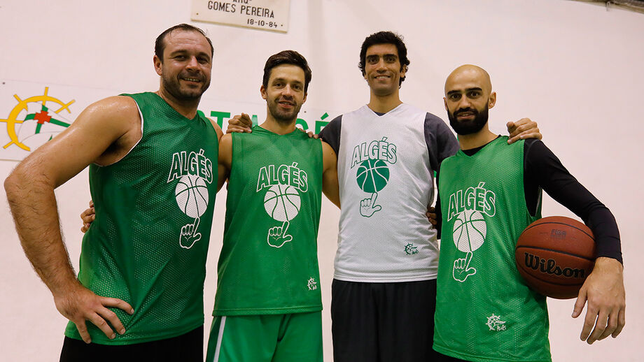 Basquetebol: Os amigos do Algés