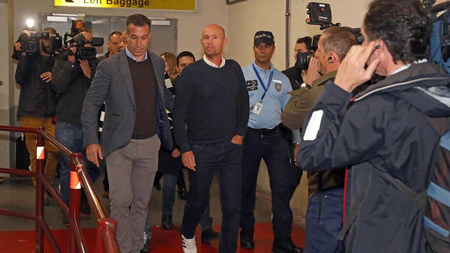 As primeiras imagens de Marcel Keizer em Lisboa