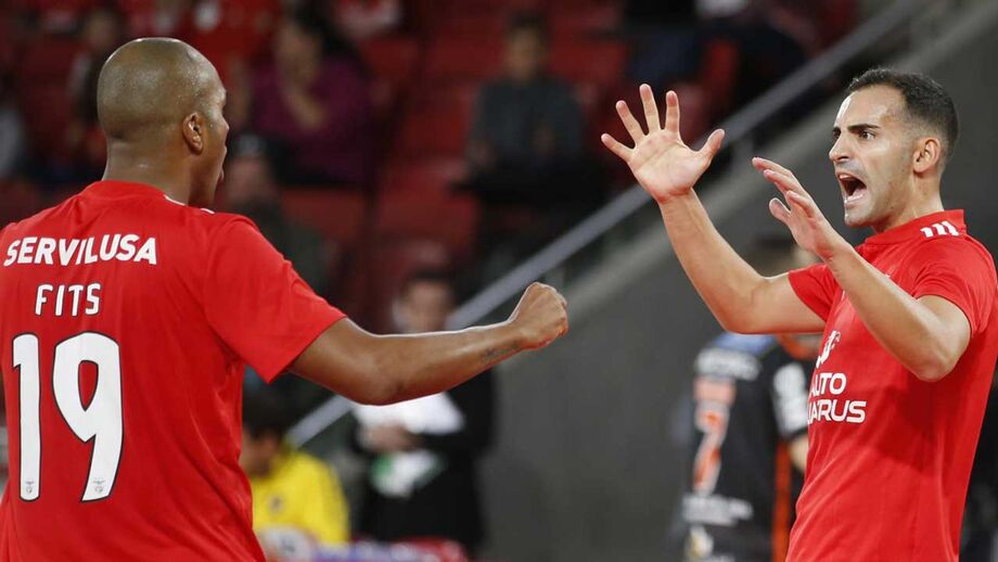 Benfica vence Modicus no jogo grande da jornada