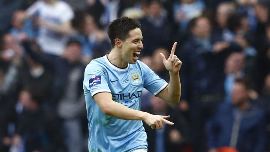 Nasri prepara-se para voltar à Premier League