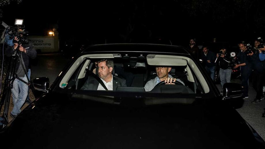 Os acontecimentos dos últimos sete meses que culminaram na detenção de Bruno de Carvalho
