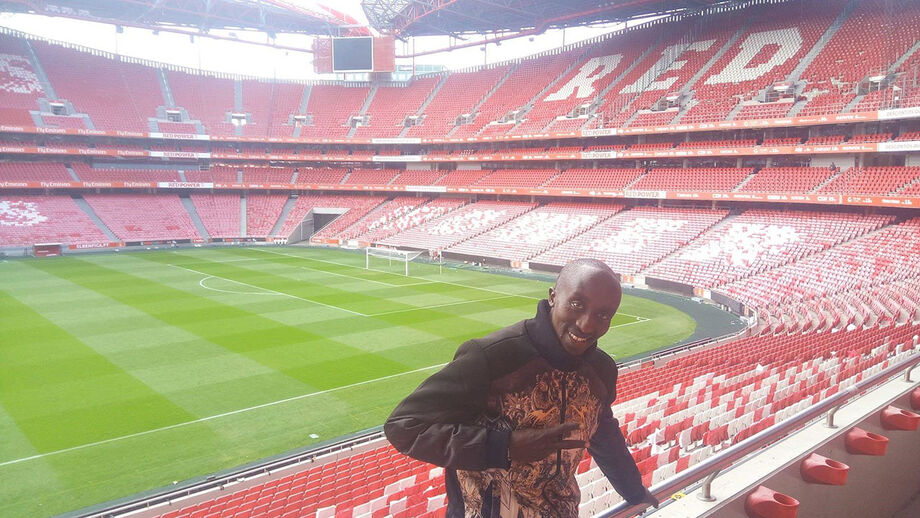 Esperança mundial do atletismo chega ao Benfica