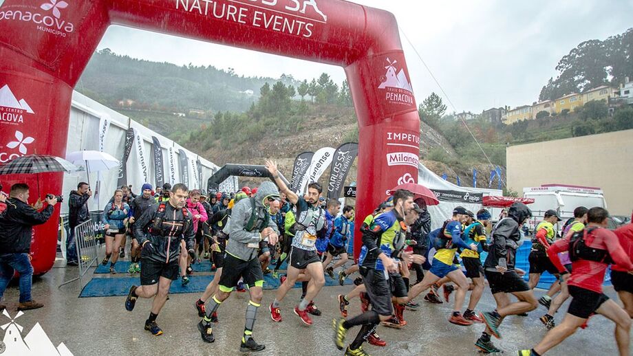 Centenas enfrentaram a chuva no Penacova Trail do Centro 2018