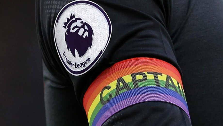 Premier League dedica duas jornadas à comunidade LGBT