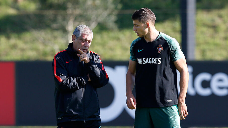 Rúben Dias tem sangue de capitão